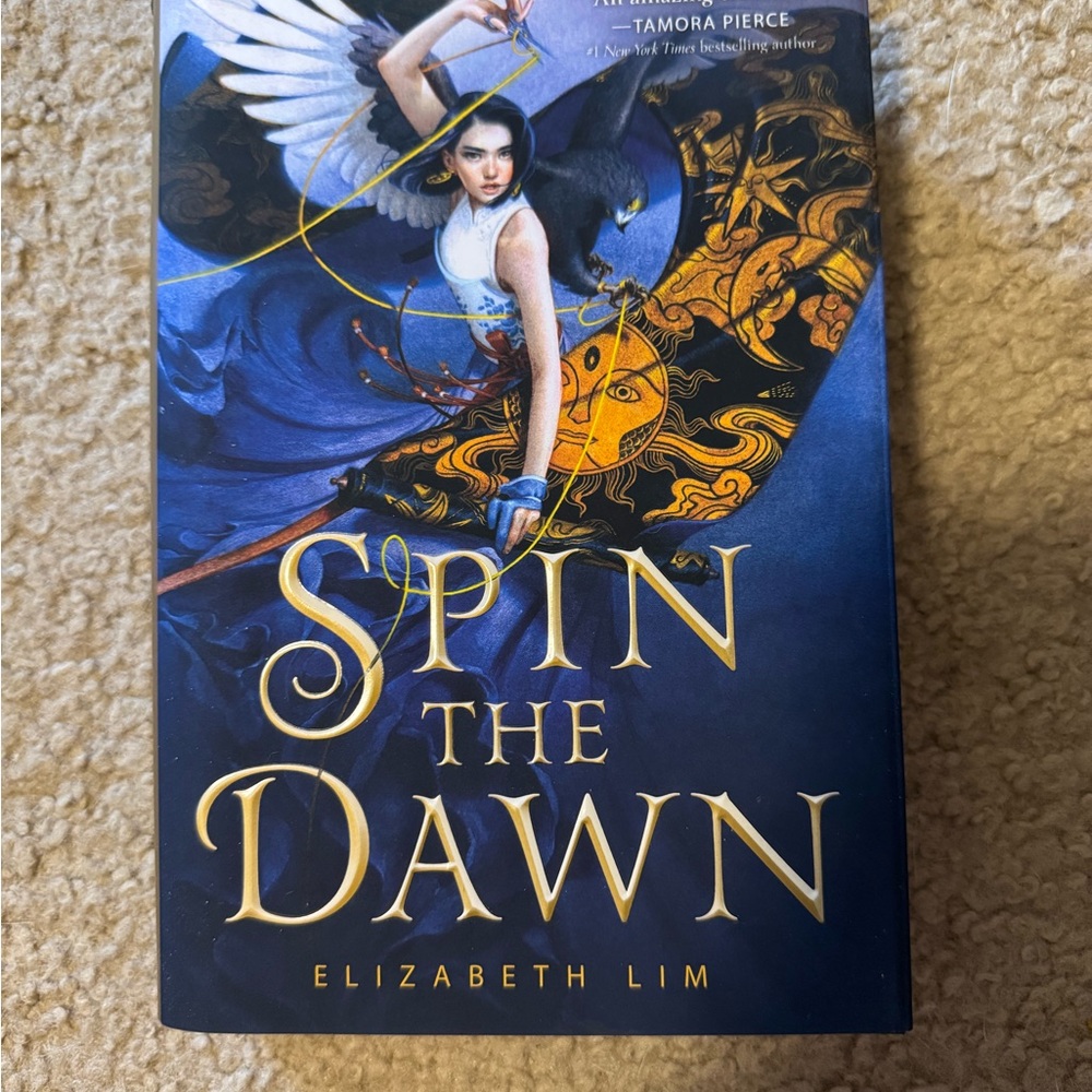 Spin the Dawn Book by Elizabeth Lim